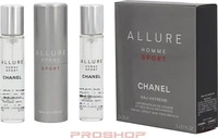 Chanel Allure Homme Sport Eau Extreme Giftset 60ml.