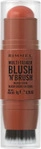 Rimmel London Multi-tasker Blush 'n' Brush Stick #300-nearly Suede 8 G 8 gr