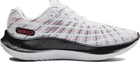 Under Armour Flow Velociti Wind Womens White Running Trainer Wei&szlig; Damen
