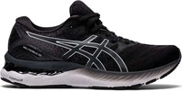 Asics Gel-Nimbus 23 Damen Schwarze Laufschuhe Schwarz