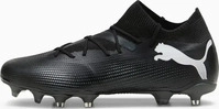 PUMA Herren Future 7 Match FG/AG Fu&szlig;ballschuhe Schwarz