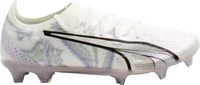 Puma Ultra Ultimate Brilliance FG/AG Damen Fu&szlig;ballschuhe in Wei&szlig;