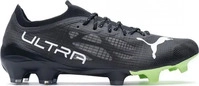 Puma Ultra 1,4 FG/Ag Herren Black Football Stiefel Schwarz