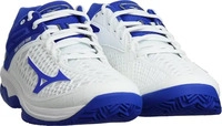 Mizuno Wave Exceed Tour 4 CC Damen Wei&szlig; Tennisschuhe
