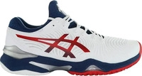 Asics Court FF 2 Tennis Herren Wei&szlig; Schuhe