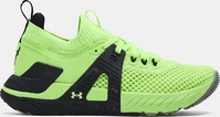 Under Armour Under Armor Project Rock 4 Green Womens Trainer Gr&uuml;n Damen