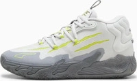 PUMA Unisex MB.03 Hills Basketballschuhe Grau