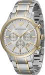 Emporio Armani AR11076 Herrenuhr Renato Gold Silber/Gold Herren