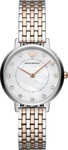 Emporio Armani AR11094 Damenuhr Silber/Ros&eacute;gold Damen