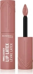 Rimmel London Thrill Seeker Lip Latex Lip Gloss #550 cappuccino, 6 ml -...