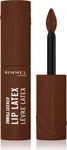 Rimmel London Thrill Seeker Lip Latex Lipgloss #600-cappuccino, 6 ml -...