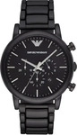 Emporio Armani AR1895 Luigi Schwarz Chronograph Herrenuhr Herren
