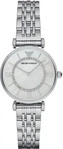Emporio Armani Gianni T-bar Damenuhr Silber AR1908 Damen