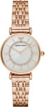 Emporio Armani Gianni T-Bar Damen Rose Gold Uhr AR1909 Ros&eacute;gold