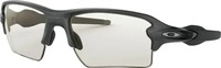 Oakley Wrap Mens Matte Schwarz Schwarz Iridium Sonnenbrillen Herren