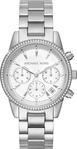 Michael Kors MK6428 Ritz Chronograph Damenuhr Silber Damen