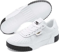 Basket Puma Femme Cali wn's Schwarz-Weiss Damen