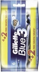 Gillette Blue 3 Einweg-rasierklinge 6 Stk Herren