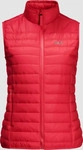 Jack Wolfskin JWP Damen Rote Weste Rot
