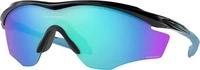 Oakley Lunettes De Soleil M2 Cadre XL OO9343-21 PRIZM NOIR PRIZM Poli Schwarz Herren
