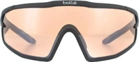 Bolle Sonnenbrille B-Rock Pro 12627 Matte Black Phantom Vermillon Gun Photochromic