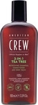 American Crew Teebaum&ouml;l 3-in-1 Shampoo, Sp&uuml;lung Und Duschgel 100 ml