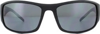 Bolle Sonnenbrille King 12573 Matt Schwarz TNS Grau Polarisiert