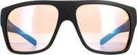 Bolle Square Mens Matte Black Phantom+ Polarized Photochromic Falco Sonnenbrille