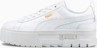 PUMA Mayze Classic Damen Turnschuhe Wei&szlig;