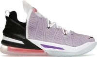 Nike LeBron XVIII Purpur Herren Trainer Lila