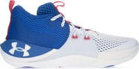Under Armour UA Embiid One Basketball Schuhe Wei&szlig; Herren