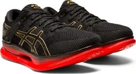 Asics MetaRide Womens Schwarz Running Trainer Damen