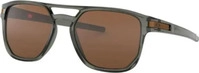 Oakley Square Unisex Olive Tinte Prizm Tungston Sonnenbrille Gr&uuml;n