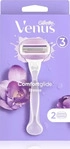 Gillette Venus Breeze Ladeger&auml;t 4 Nachf&uuml;llungen 4 recambios