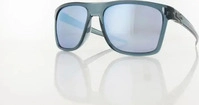 Oakley Square Mens Crystal Schwarz Prizm Deep Water Polarized Leffingwell Herren