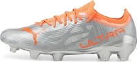 Puma Ultra 1,4 FG/Ag Silver Mens Football Stiefel Metallic