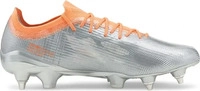 Puma Ultra 1,4 MXSG Unisex Silver Football Stiefel Metallisch