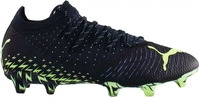 Puma Future 1.4 FG/AG Schwarze Herren Fu&szlig;ballschuhe Schwarz