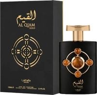 Lattafa Al Qiam Gold Edp Spray.