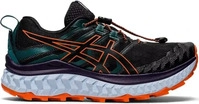 Asics Trabuco Max Damen Schwarze Laufschuhe Schwarz