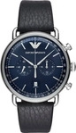 Emporio Armani Herren-Fliegeruhr AR11105 Blau