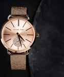 Michael Kors Damen MK3845 Uhr Gold