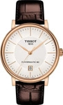 Tissot Carson Herrenbraun Uhr T1224073603100 Braun Herren