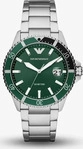 Diese Emporio Armani Diver Analoguhr f&uuml;r Herren ist der perfekte Zeitmesser zum