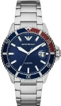 Emporio Armani Diver Silber Herren Armbanduhr AR11339