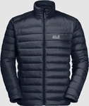 Pack&Go Down Jacket von Jack Wolfskin in der farbe Blau und in gr&ouml;&szlig;e L. Herren