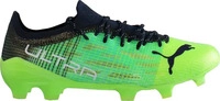 Puma Ultra 1,3 FG/Ag Green Mens Football Stiefel Gr&uuml;n Herren