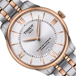 Tissot Chemin Des Tourelles Powermatic 80 Herren Multicolor Uhr T1398072203800