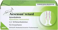 PZN-DE 11857962, MIBE Arzneimittel AESCUSAN retard Retardtabletten 50 St, Grundpreis: