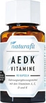 PZN-DE 18501257, NaturaFit 20558, NATURAFIT AEDK Vitamine Kapseln 90 St, Grundpreis: